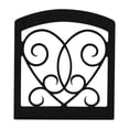 thumbnail image 1 of Village Wrought Iron NH-110 Porte-Serviettes Cœur Victorien, 1 of 2