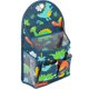thumbnail image 1 of Laklulu Bolsa para colgar en la pared, caja de almacenamiento para baño, cocina, dormitorio, organizador, cesta mejorada, 1 of 5