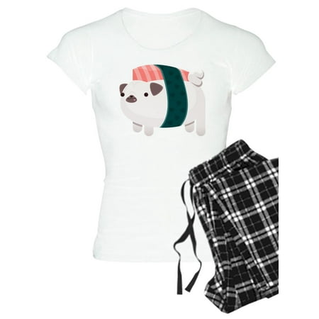 

CafePress - Nigiri Pug Pajamas - Women s Light Pajamas
