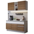 thumbnail image 1 of Mueble de Cocina Compacta Madesa Glamy 150cm, 1 of 5