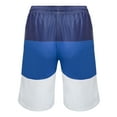 thumbnail image 5 of Men's Standard Quick Dry Tri-Color Series Swim Trunk Swim Shorts Bathing Suit with Mesh Lining, 5 of 9