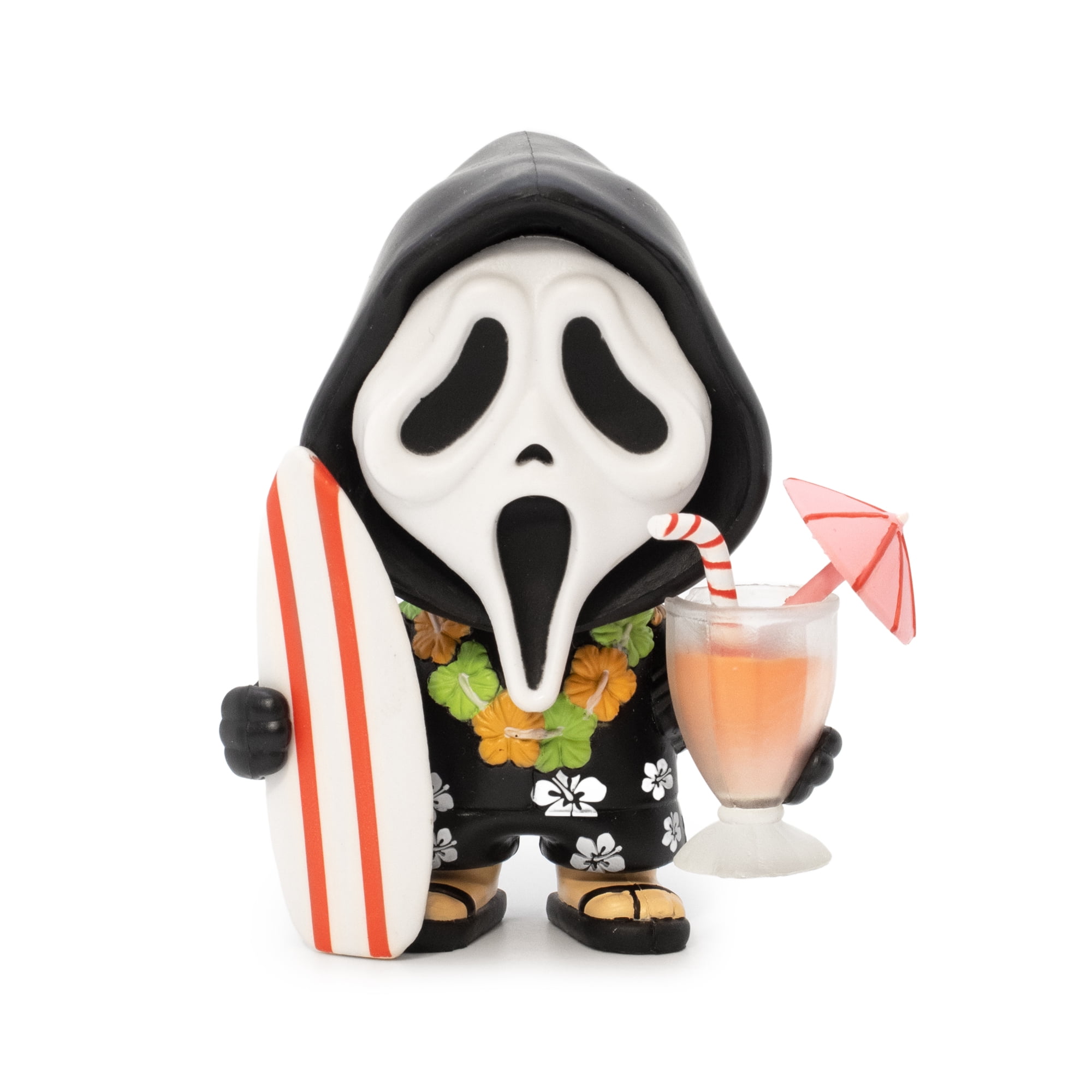 CultureFly Ghost Face Artist Mini Blind Box, Includes 1 Mystery Vinyl Figure