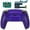 Rubberized Galactic Purple, variant on eXtremeRate RISE Plus MAX Back Paddles Kit with Clicky Trigger Stops & Rubberized Grip for PS5 Controller BDM-010 020, Remappable Back Buttons Kit for PS5 Controller - White Gray - NO Controller