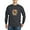 Charcoal, variant on CafePress - Go Go Power Rangers! Men's Long Sleeve T Shirt - Long Sleeve Dark T-Shirt