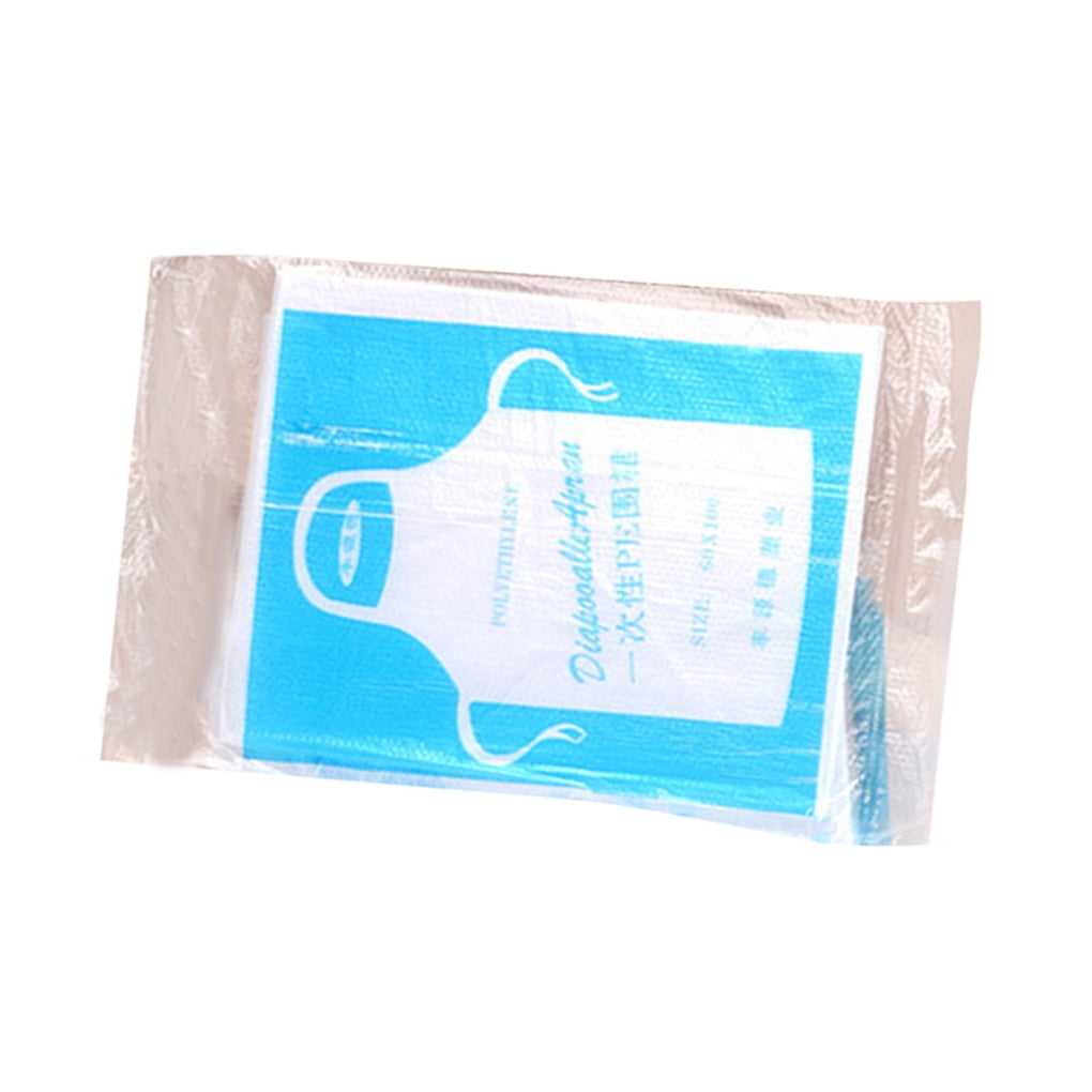 Lot De 25 Tabliers Jetables En Plastique Pour Enfants Et Adultes