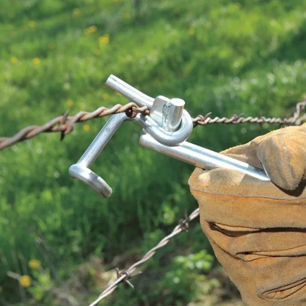 Fence Wire Tightener Photograph by Gustoimages/science Photo