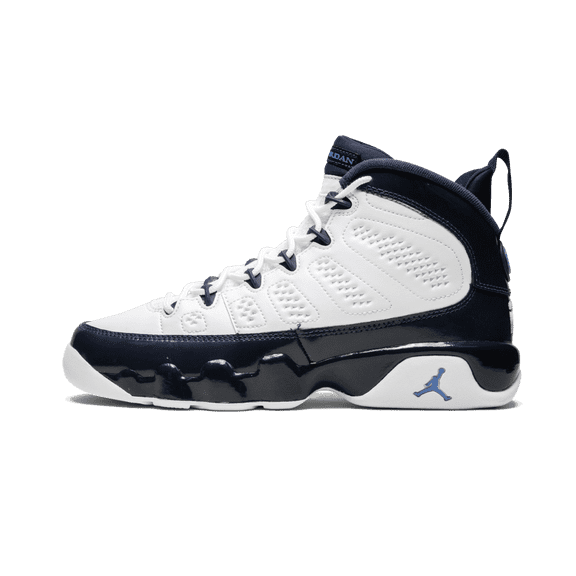 JORDAN GRADE SCHOOL Air Jordan Retro 9 GS "UNC" 302359 145 302359 145 from Stadium Goods
