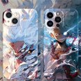 thumbnail image 3 of Caricatura De Una Sola Pieza El Dios Del Sol Nica Luffy Brillante Duro Acrílico Delgado Caso Teléfono Para Samsung Galaxy S20FE S21 S22 S23 Plus Ultra 5G Nota 9 10 Carcasa Cámara Protectora Cubierta T, 3 of 4