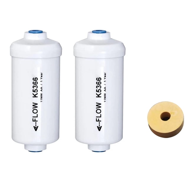 Filtro de Agua con Fluoruro K5366 Filtros de Arsénico Compatibles con Elementos de Purificación del de Filtrado de Agua por Gravedad