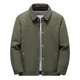 thumbnail image 5 of Ceisia Warm Windproof Men's Loose Fit Corduroy Jacket with Lamb Fleece Lining Gift, 5 of 7