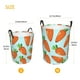 thumbnail image 3 of Balery Cartoon Carrot Cesta de ropa redonda con asas, impermeable, independiente, para ropa, juguetes, dormitorio y familia-Medium, 3 of 6