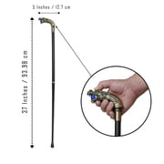 Gothic Dragon Ball Cane - Walking Cane for Men Travel Canes Seniors - Elderly Assistance Products