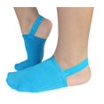 thumbnail image 2 of Halfsox-Women’s Casual No Show Half Socks for Sling-back shoes Medium/Large Blue 1 Pair, 2 of 3