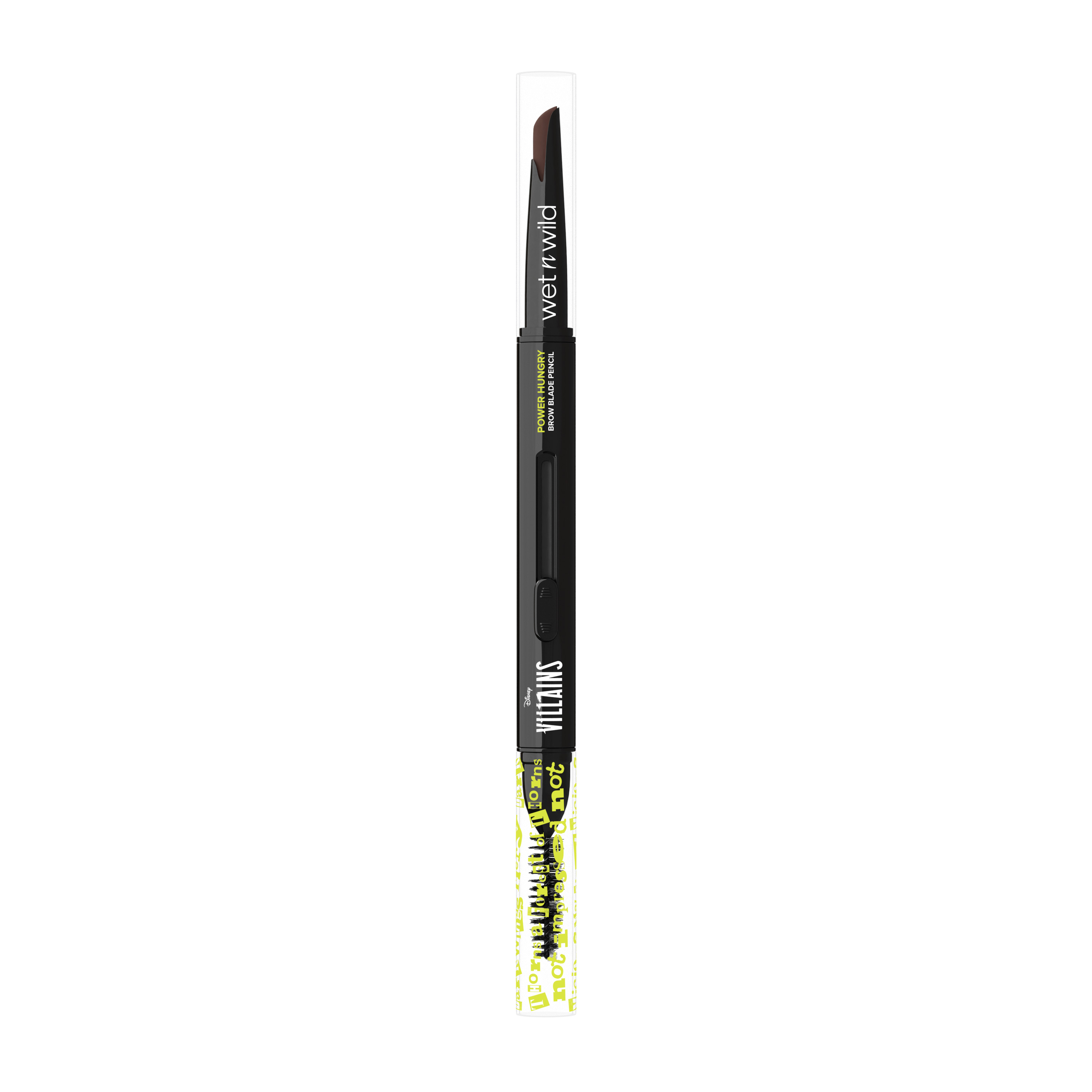 Wet n Wild Disney Villains, Maleficent, Power Hungry Brow Blade Pencil in Dark Brown, 0.006 Ounces