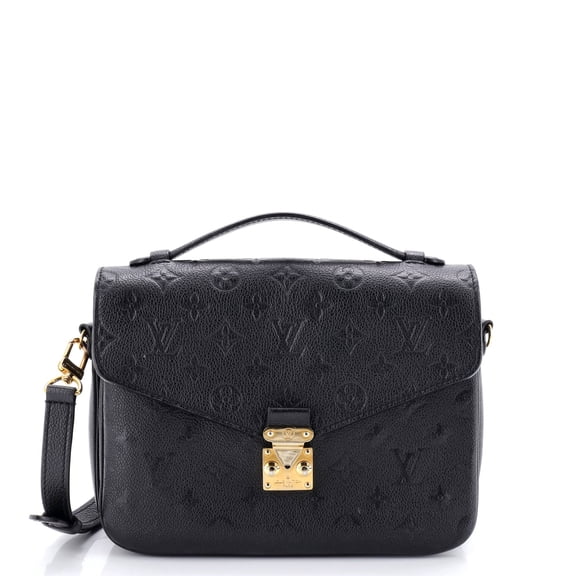 Pre-Owned Pochette Metis Monogram Empreinte Leather By Rebag