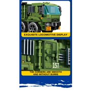 SEMBO 207202 Warfare - Armored Rocket Launcher S1 Building Block Set