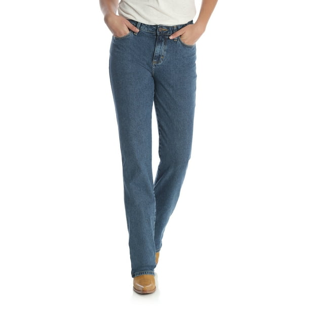 Wrangler Women's Cowboy Cut Slim Fit Stretch Jean 