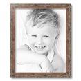 thumbnail image 2 of ArtToFrames 16" x 20" Real Reclaimed Light Brown Barnwood Picture Frame, 16x20 inch Brown Wood Poster Frame (WOM-4813), 2 of 8