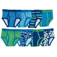thumbnail image 4 of Trimfit 8 Pack Camo Sports Neon Green Camo Briefs XS, 4 of 4