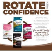 NutriSource Pure Vita Dry Dog Food, Chicken and Brown Rice, 25LB