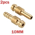 thumbnail image 1 of 6mm Gas & Water Male Adapter Quick Connector 2x Fit for TIG Welding Torch Intake, 1 of 5