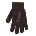 thumbnail image 2 of Magic Gloves with Pink Rhinestones, 2 of 2
