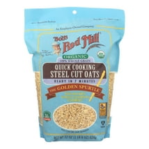 Bob's Red Mill Quick Cooking Steel Cut Oats Organic