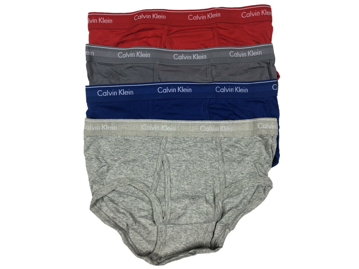 Calvin Klein Calvin Klein 100 Cotton 4 Briefs Classic Fit Men's