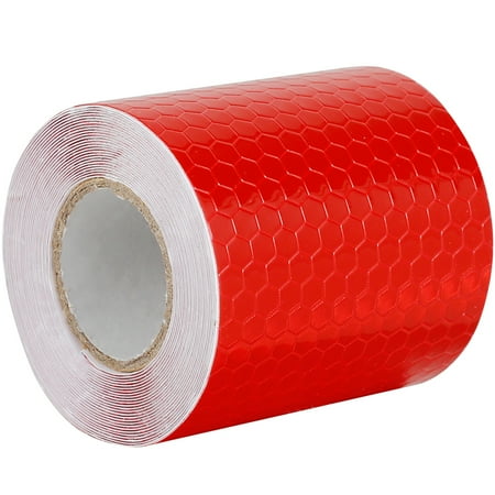 

9.8ft Reflective Tape Reflective Stickers Self Adhesive Reflective Decal Safety Warning Reflective Strip Tape Wear-Resisting Fluorescent Tape Reflector for Motorcycle Bicycles Cars
