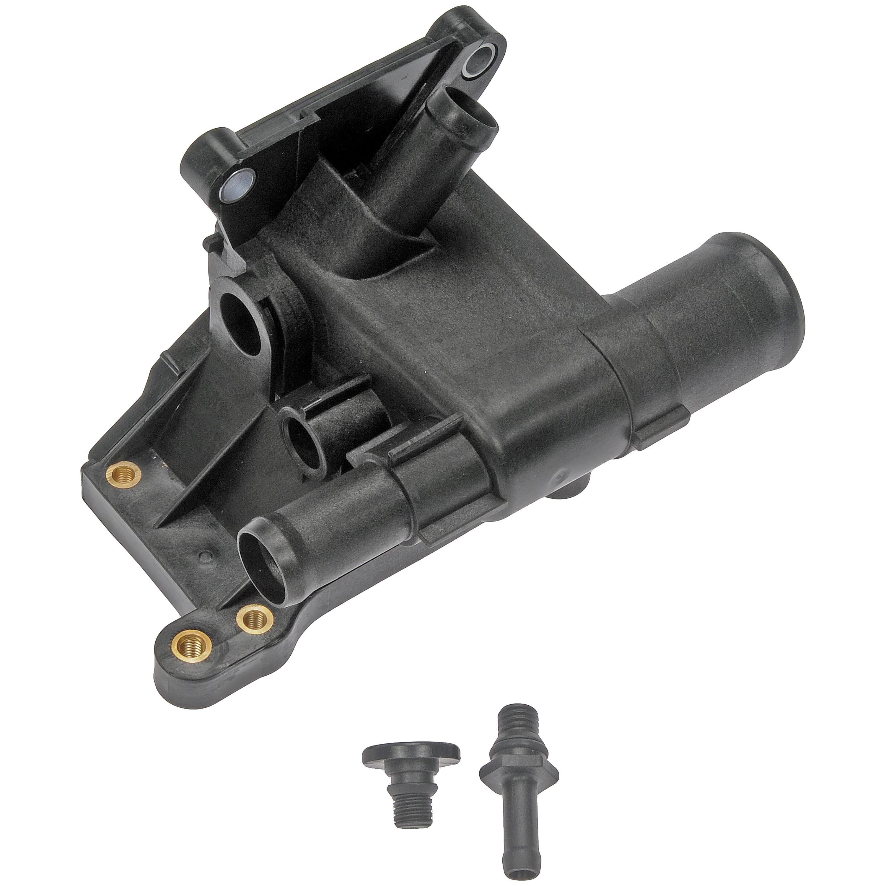 dorman 902-231 engine coolant water outlet compatible with select ford/mazda/mercury models