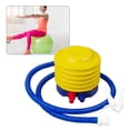 thumbnail image 4 of Globo inflable de tubo de bombeo anillo de natación pelota de Tmvgtek Yoga colchón Pedal bomba de aire, 4 of 8