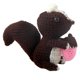 thumbnail image 5 of Creative Doll Penguin Crochet Knitting DIY Adornos de Hechos , Marrón ardilla, 15cm perfecl Amigurumi Crochet Kit, 5 of 8