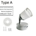 thumbnail image 1 of Luz LED RV con tono de atenuación táctil, luz para barco y yate, luz de noche recargable por USB, luz de lectura para RV de 12-24V., 1 of 4
