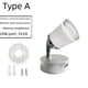 thumbnail image 1 of Luz LED para RV con atenuación táctil, luz para yate, luz de noche recargable por USB, luz de lectura para RV de 12-24 V., 1 of 4