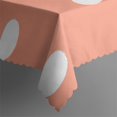 thumbnail image 4 of Rectangular Tablecloth 60x84 Inch – Waterproof Polyester Printed Table Cover, Wrinkle Resistant, Washable for Kitchen & Dining, Colorful Geometry Pattern, 4 of 6