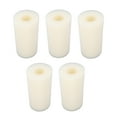 thumbnail image 2 of 5PCS Swimming Pool Filter Sponge Cartridge Reusable Washable Filter Pump Foam Cartridge for Maintenance White L, 2 of 12