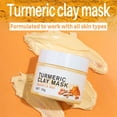 thumbnail image 2 of Mascarilla facial Yellow Tong de colágeno y arcilla de cúrcuma con vitamina C, 2 of 6