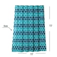 thumbnail image 7 of Yesfashion Extra Long Shower Curtain, Geometric Pattern Heavy Duty Farmhouse Fabric Shower Curtain for Bathroom, 7 of 7