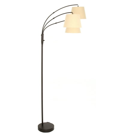 Better Homes Gardens 3 Head Arc Floor Lamp Walmart Com