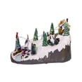thumbnail image 5 of Kurt Adler Motion LED Christmas Skiing Village, 5 of 6