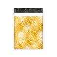 thumbnail image 4 of 10x13 (100) Gold Confetti Designer Poly Mailers Shipping Envelopes Premium Printed Bags, 4 of 6