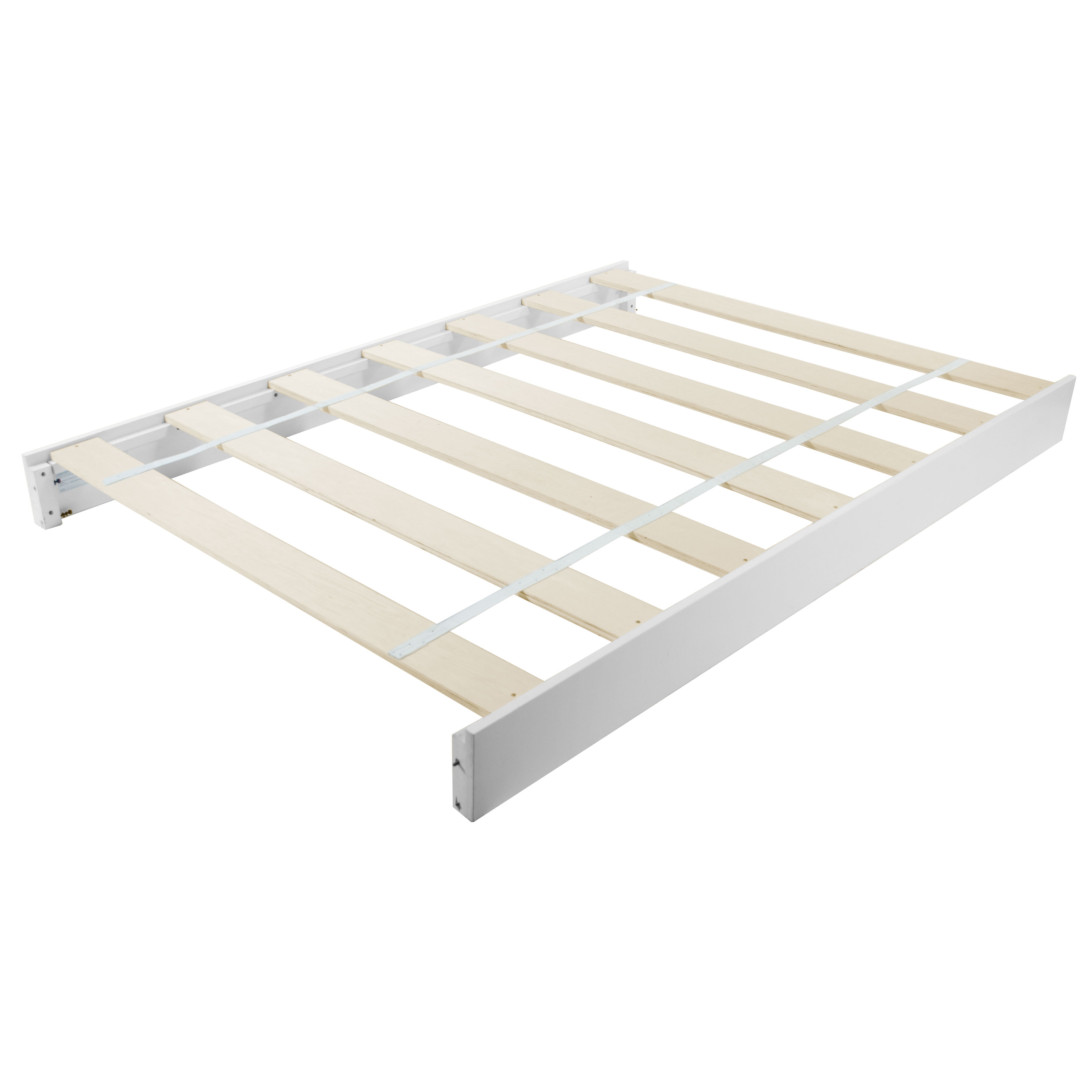 Kolcraft Universal 4in1 Full Size Bed Rails, Crib Accessory, Conversion Kit, BuiltInHardware