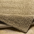 thumbnail image 4 of Livabliss Deluxe Shag Modern Area Rug,7'10" x 10'3",Brown, 4 of 7