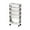 Gray, variant on Multifunctional Student Large Capacity Bookshelf with Pen Holder, Rolling Storage Cart Movable Bookshelf for Office, Dorm, Classroom, Nursery White