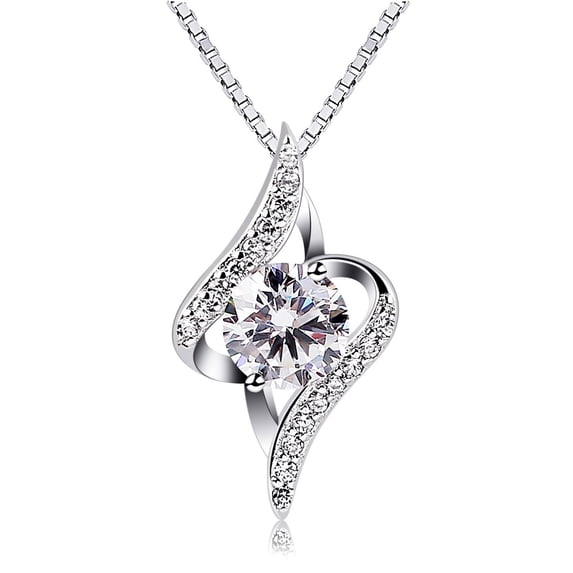 XUANYI Chain Women'S Necklace 925 Silver Pendant "Starry Night Jewelry 45Cm Chain Length