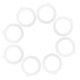 thumbnail image 2 of 8 Pcs Seal Rings For Mason Jars Lids Sealing Rings Jar Seals Replacement Silicone Rings, 2 of 4