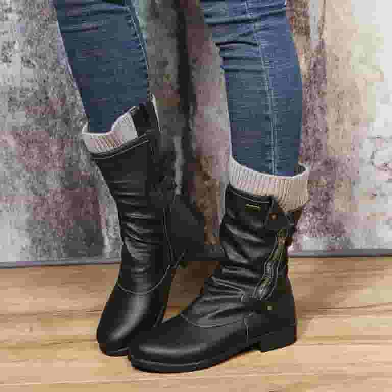 Mid Calf Boots Pavers Brown Boots Pavers Ladies Boots Calf Boots