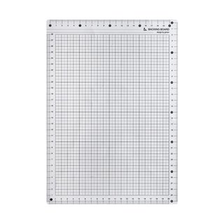 18x24 and 11.5x17 Cutting Mat Set with 18 Straight Edge - Rotary Craft Mat  for Quilting, Sewing, Scrapbooking, and Arts & Crafts; Includes Straight
