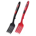 thumbnail image 1 of Silicone Flexible Fork, Heat-Resistant Cooking Fork Tools Dishwasher Safe Kitchen Fork Kitchen Non S, 1 of 5