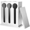 thumbnail image 2 of Dispensador de utensilios, soporte para palillos, soporte para utensilios, cesta para vajilla, accesorio de cocina, 2 of 5